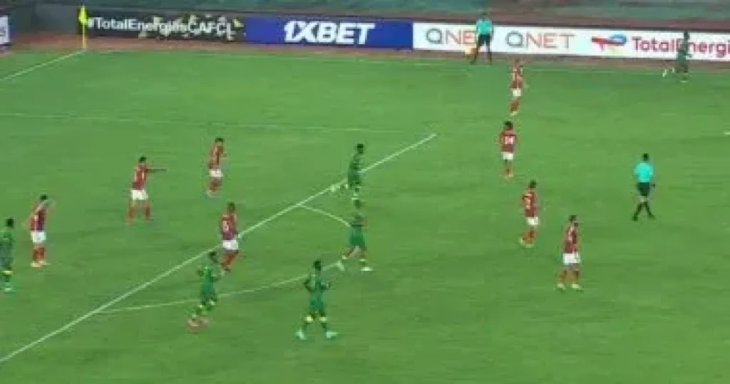 يانج أفريكانز يقدم على الأهلي بهدف في الشوط الأول بدوري أبطال أفريقيا