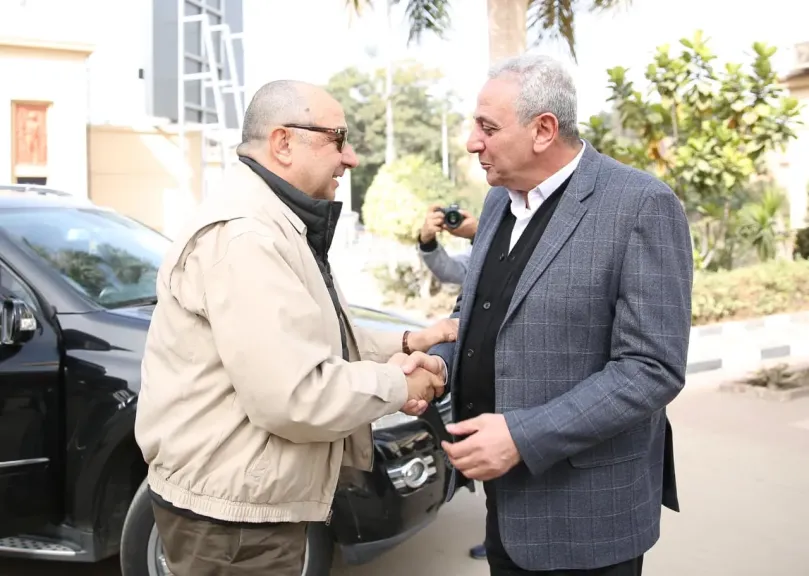 جانب من اللقاء 