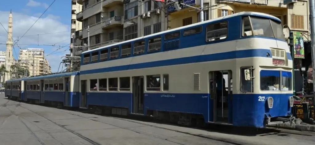 وزارة النقل تعلن البدء في مشروع مترو الاسكندرية واعادة تأهيل ترام الرمل