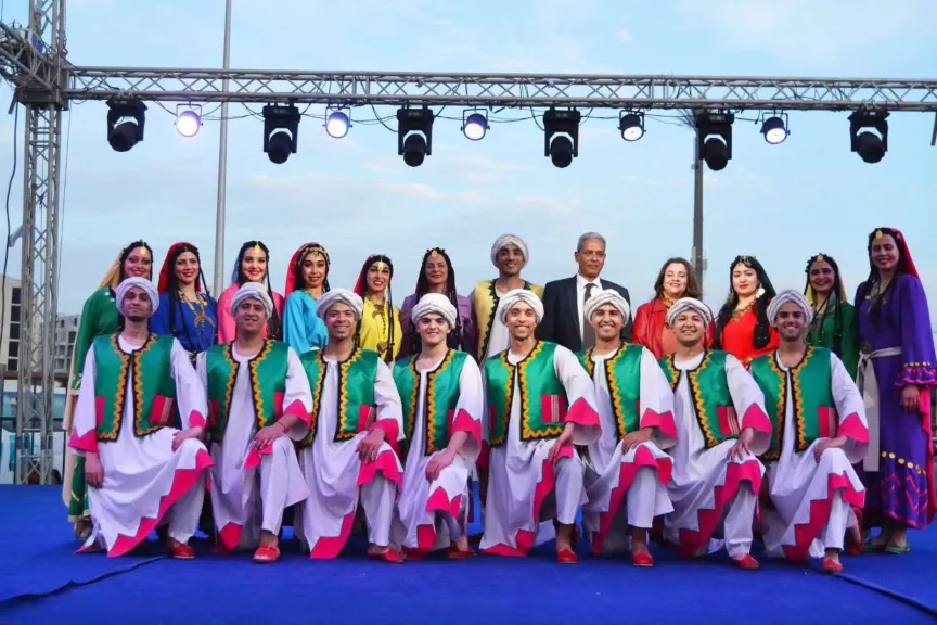 البيت الفنى للفنون الشعبية والاستعراضية يشارك بفاعليات معرض القاهرة للكتاب بلوحات لفرقة رضا الأستعراضية