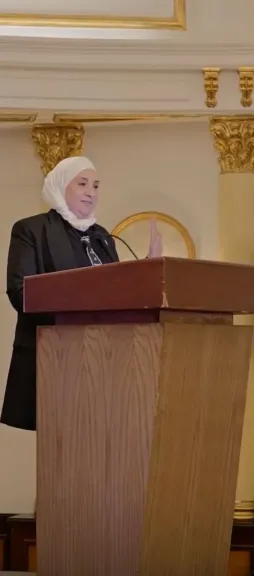 خبير القانون الدولي السوري: الوعي والعلم هما القاطرة الحقيقية لتطوير المجتمعات وتمكين المرأة شرط نهضتها