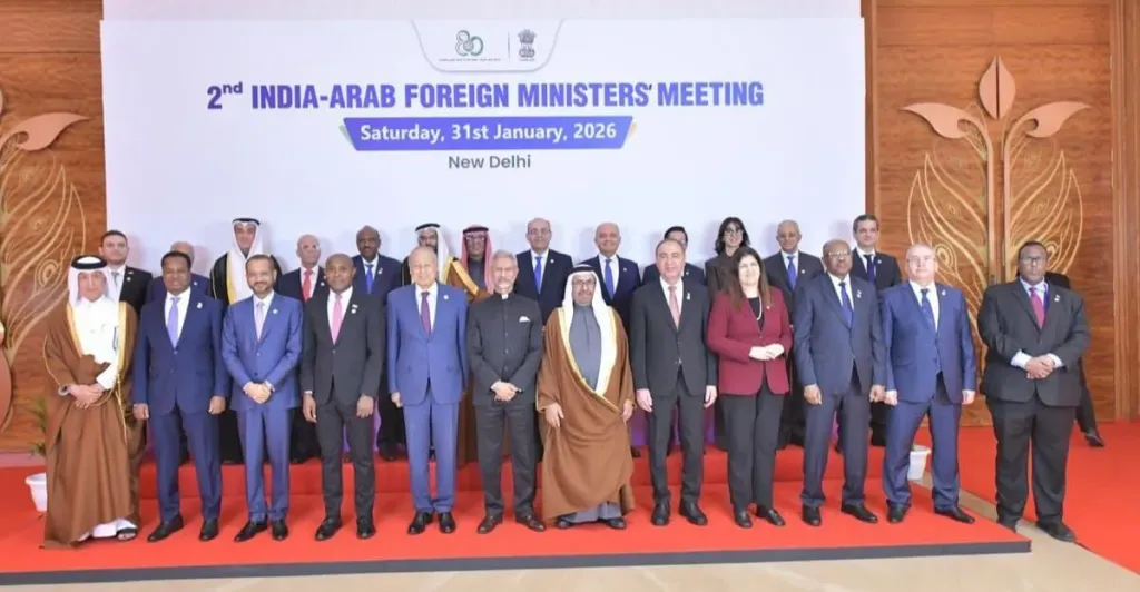 أبو الغيط :الجامعة العربية حريصة على دعم وتعزيز التعاون العربي الهندي على كافة المستويات