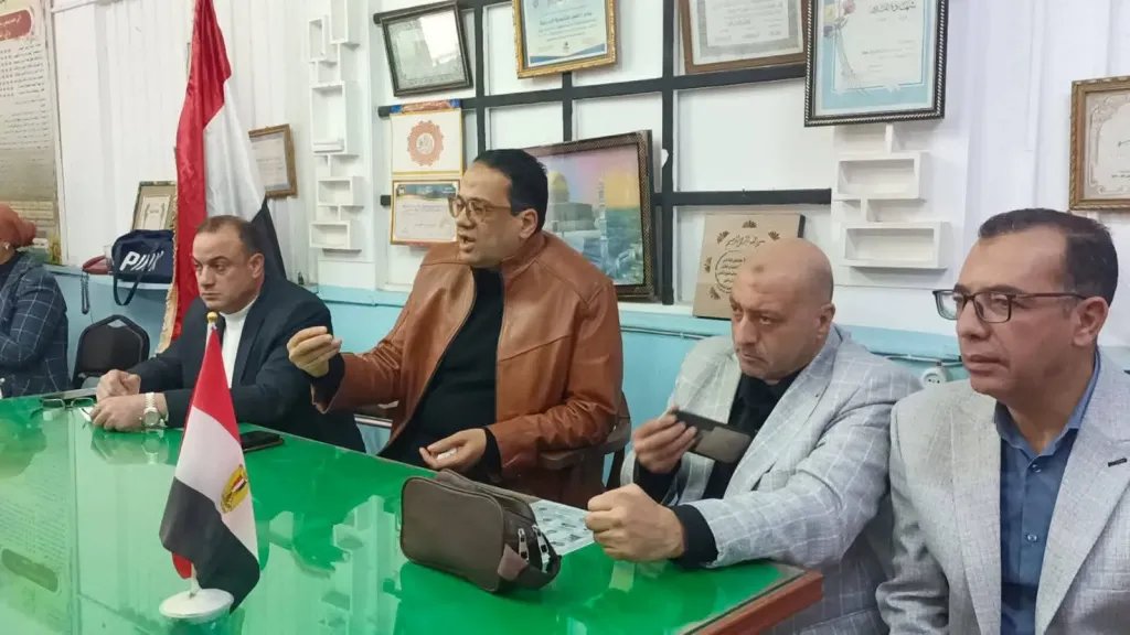 ”تعليم الغربية” يبدأ مقابلات اختيار قيادات امتحانات الدبلومات الفنية للعام الدراسي 2025 / 2026