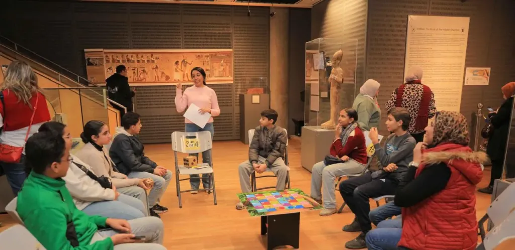 مكتبة الإسكندرية تطلق ورشة ”ألوان من التراث”