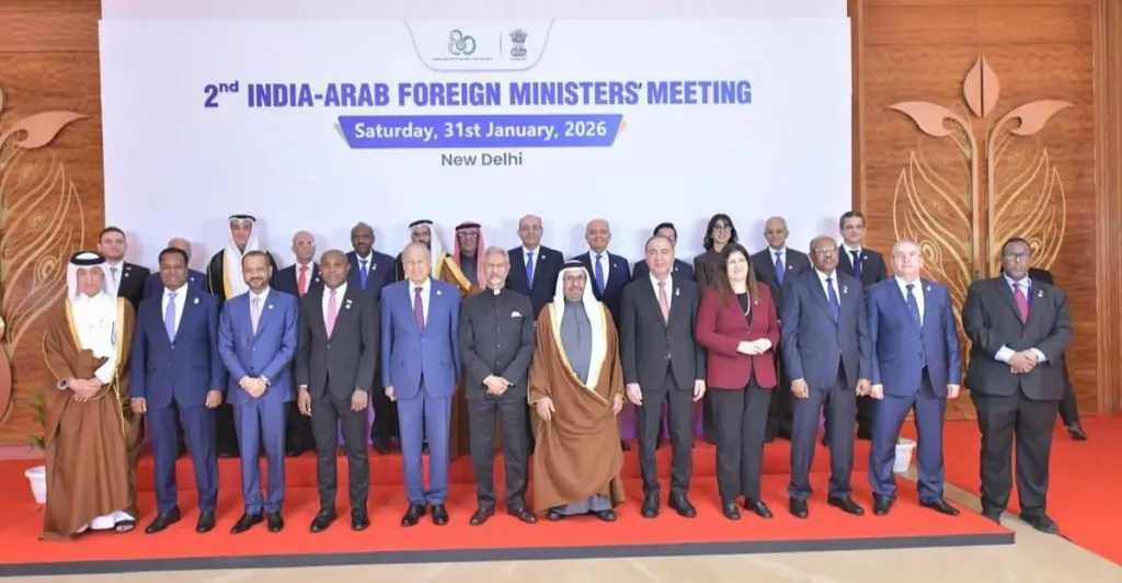 العراق يشارك في الدورة الثانية للاجتماع الوزاري لمنتدى التعاون العربي–الهندي