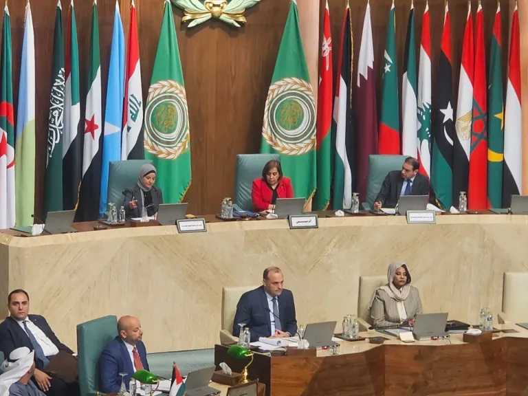 اللجنة الاجتماعية التابعة للمجلس الاقتصادي والاجتماعي العربي تناقش الاعداد لقمة السعودية2026