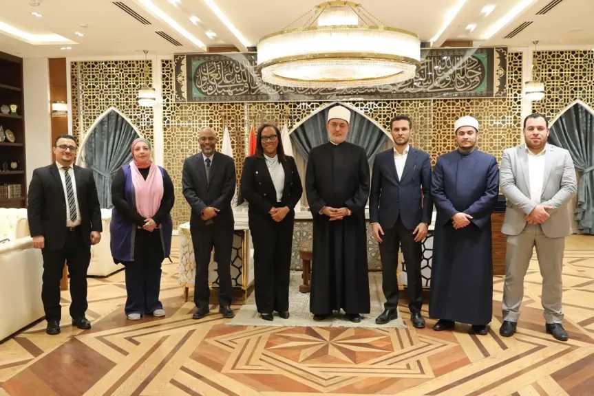 مفتي الجمهورية يستقبل وفدًا كنديًّا للاطلاع على جهود دار الإفتاء في مكافحة التطرف والإرهاب