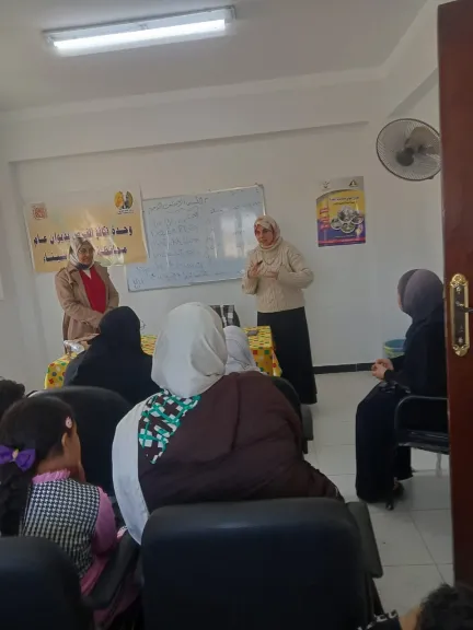 تكافؤ الفرص تواصل جهودها للتوعيه المجتمعيه والأنشطة والفعاليات ضمن مبادره  ”قرية مصرية بلا أمية”  على طاولة تكافؤ الفرص بجنوب سيناء