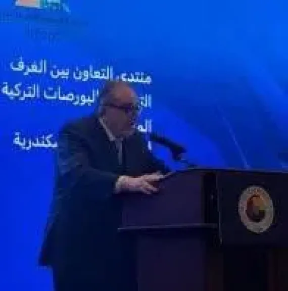 احمد الوكيل ..التوافق على زيادة حجم التبادل التجارى بين مصر وتركيا  إلى 15 مليار دولار