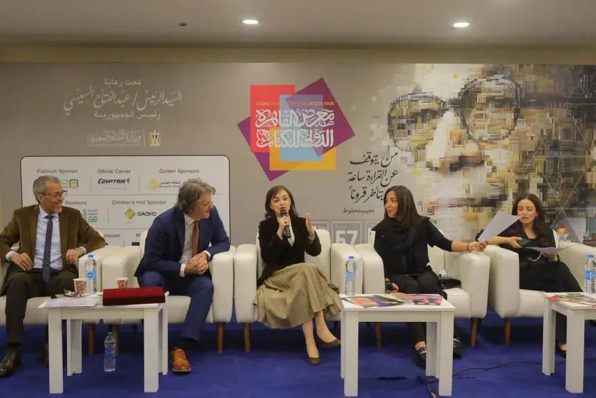 جسر عرائس بين القاهرة وبوخارست.. رومانيا تكرّم صلاح السقا في معرض الكتاب