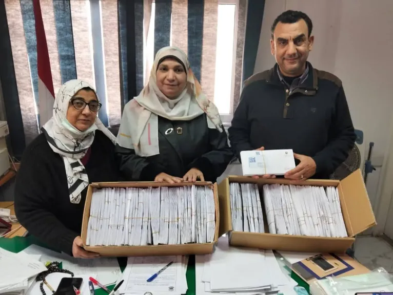 ”تضامن الغربية” يستلم دفعة جديدة من بطاقات الخدمات المتكاملة لذوي الهمم