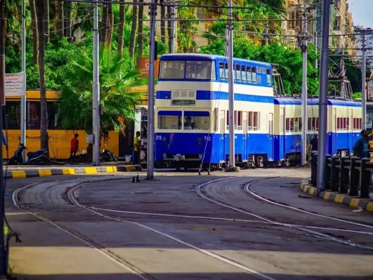 وسائل النقل البديلة لترام الرمل تتسبب في كارثة مرورية بالإسكندرية