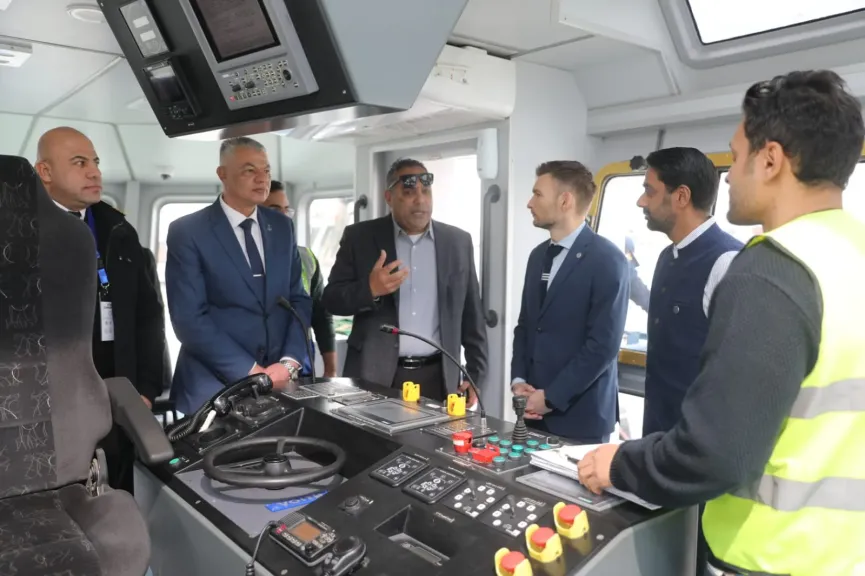 ميناء الإسكندرية يستقبل وفد شبكة مكافحة الفساد البحري الدولية