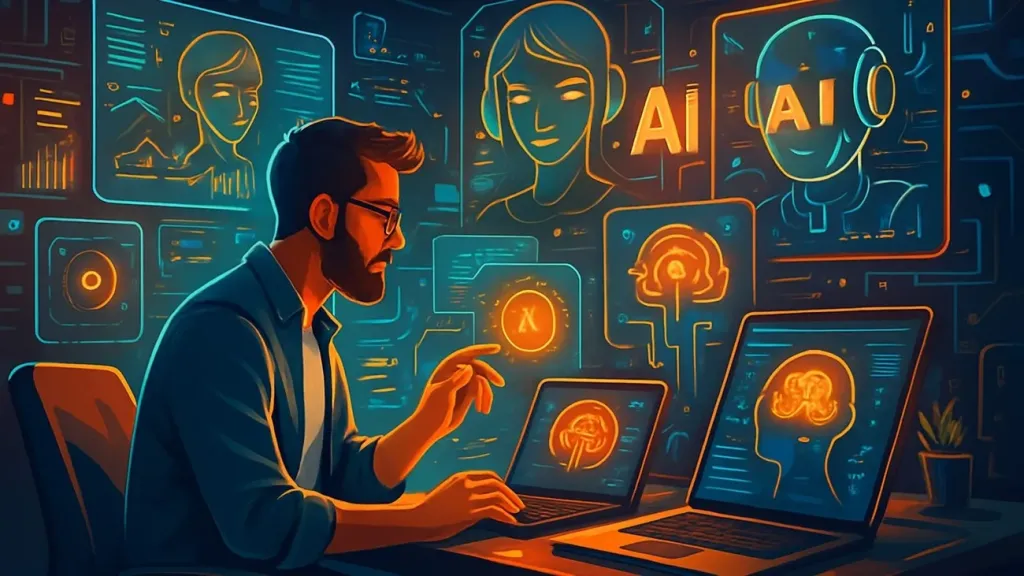 من رفوف الكتب إلى الخوارزميات: هل يختبر الذكاء الاصطناعي جوهر الإبداع في معرض القاهرة؟