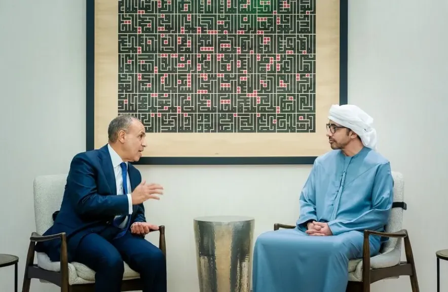 مباحثات مصرية إماراتية في أبوظبي