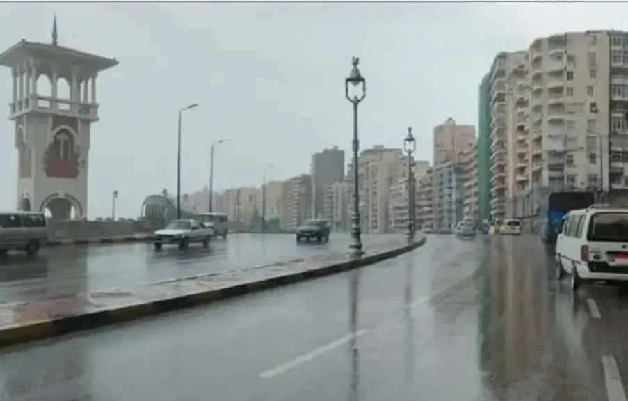 الأرصاد: انخفاض الحرارة وأمطار على عدة محافظات