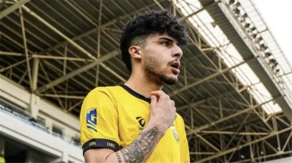 أربيل العراقي يحسم الجدل: رفض عرض الأهلي لضم قابيل واللاعب مستمر حتى نهاية عقده