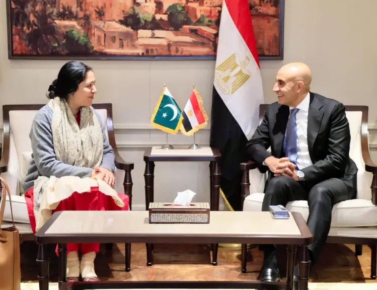 وزير التعليم يبحث مع نظيرته الباكستانية تعزيز التعاون في تطوير التعليم  وتبادل الخبرات