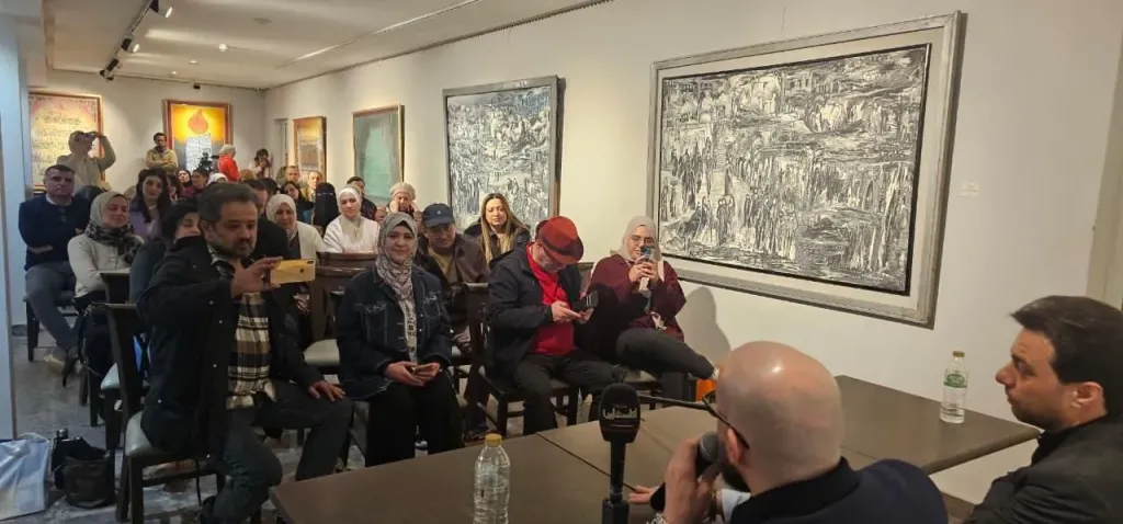 سفارة فلسطين تختتم برنامجها الثقافي لمعرض الكتاب بالقاهرة بأمسية ثقافية مع الكاتب المحرر باسم خندقجي