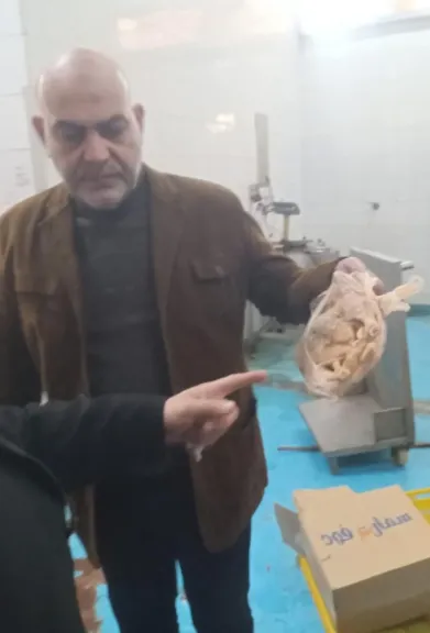 ذبح ماشية مريضة داخل مزرعة مهجورة.. ضبط 720 كيلو لحوم غير صالحة بشبين القناطر