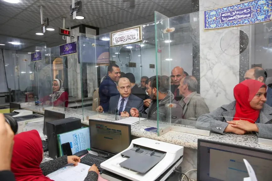 محافظ كفرالشيخ يتابع انتظام العمل بالمركز التكنولوجي بفوه .. ويكلف بسرعة إنجاز طلبات المواطنين