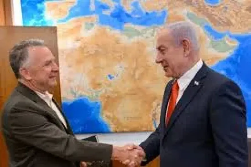 نتنياهو يلتقي ويتكوف.. ويؤكد : ضرورة استكمال أهداف الحرب بالكامل قبل الشروع في إعادة إعمار غزة