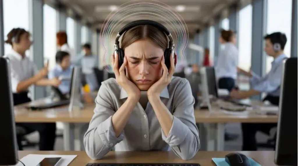 طنين وضعف السمع.. مخاطر الإفراط في استخدام سماعات الاذن