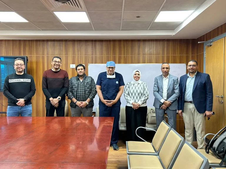 5 ملايين جنيه تدخلات طبية دقيقة تعيد الأمل لأربعة مستفيدين بالأقصر دون أعباء مالية