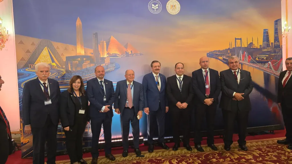 «رجال الأعمال» تدعو إلى إنشاء مركز تجاري وصناعي ولوجيستي بين مصر وتركيا
