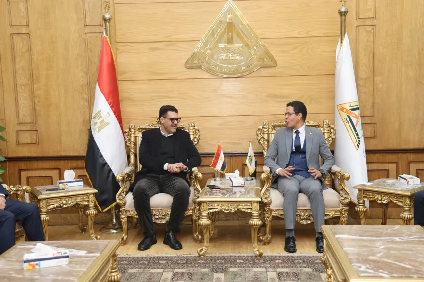 مياة القليوبية وجامعة بنها تناقش آليات ترشيد الإستهلاك وبناء القدرات البشرية