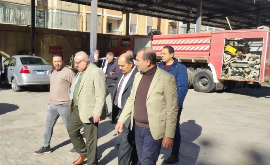 رئيس “بوتاجاسكو” يتفقد ورشة النزهة لضمان جودة خدمات الغاز للمواطنين