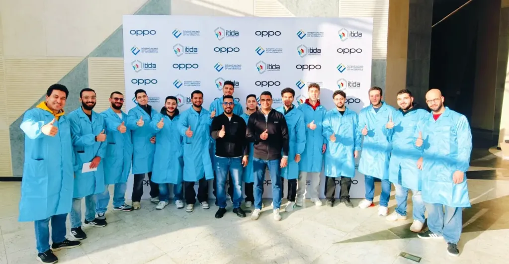 شركة أوبو تمكّن الشباب المصري من خلال مبادرتها للمسؤولية المجتمعية «SmartOPPOrtunity »