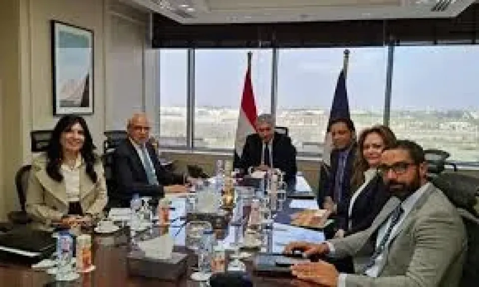 مناقشة آليات تطوير خطة تسويقية لمتحف الحضارة والعمل على زيادة الزوار