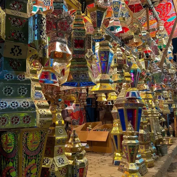 قصة «فانوس رمضان» وعلاقته بالشهر الفضيل