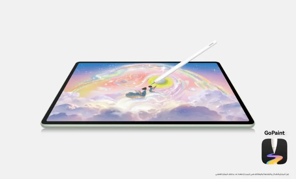 تطبيق GoPaint أصبح أفضل من أي وقتٍ مضى مع قلم HUAWEI M-Pencil Pro