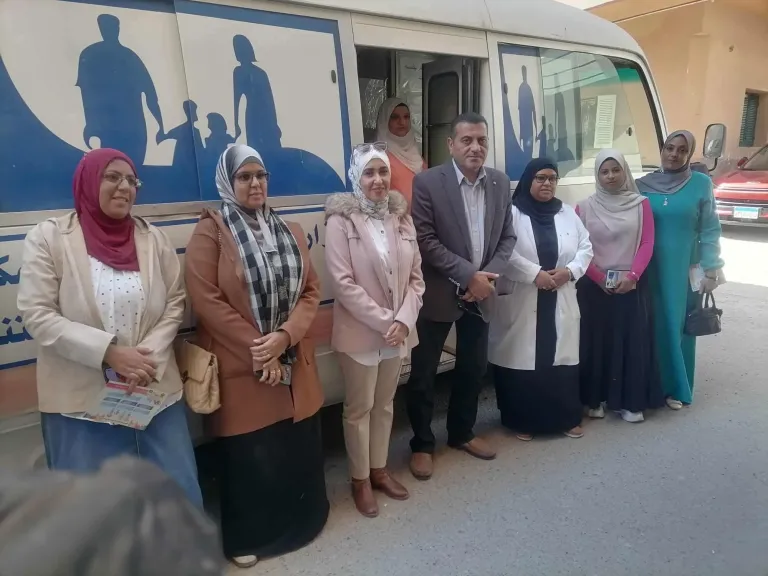 مياه البحر الأحمر تواصل تنفيذ فعاليات التوعية بمدينة سفاجا