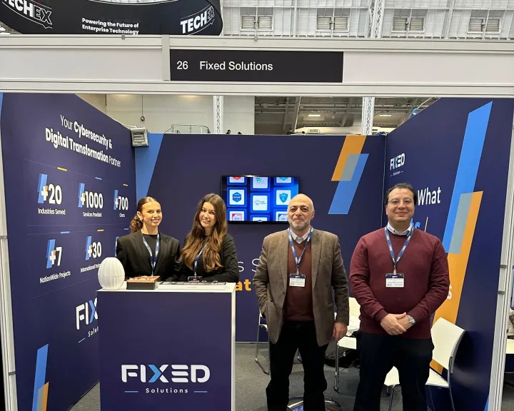 ”فيكسد سوليوشنز” تعلن مشاركتها في Cyber Security amp; Cloud Expo Global 2026  بلندن
