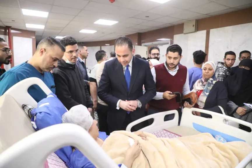 إخلاء الرعاية ونقل الحالات لأماكن أخرى.. تحرك عاجل من الصحة بشأن حريق مستشفى عين شمس العام