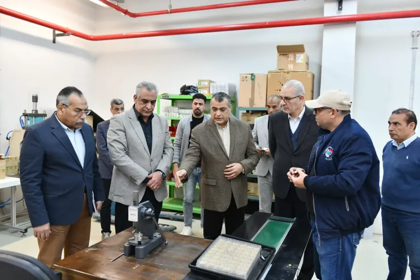 وزير الإنتاج الحربي: شراكات جديدة لتوطين تكنولوجيات التصنيع وتطوير خطوط الإنتاج