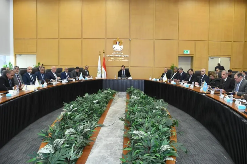 وزير الإسكان يتفقد الموقف التنفيذي لمشروعات المبادرة الرئاسية «حياة كريمة» لتطوير قرى الريف المصري