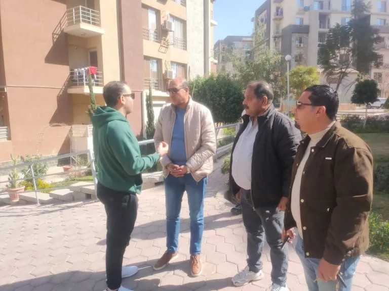 مشروع ”جنة” في قلب المتابعة.. رئيس جهاز العبور يرفع مستوى الصيانة والخدمات