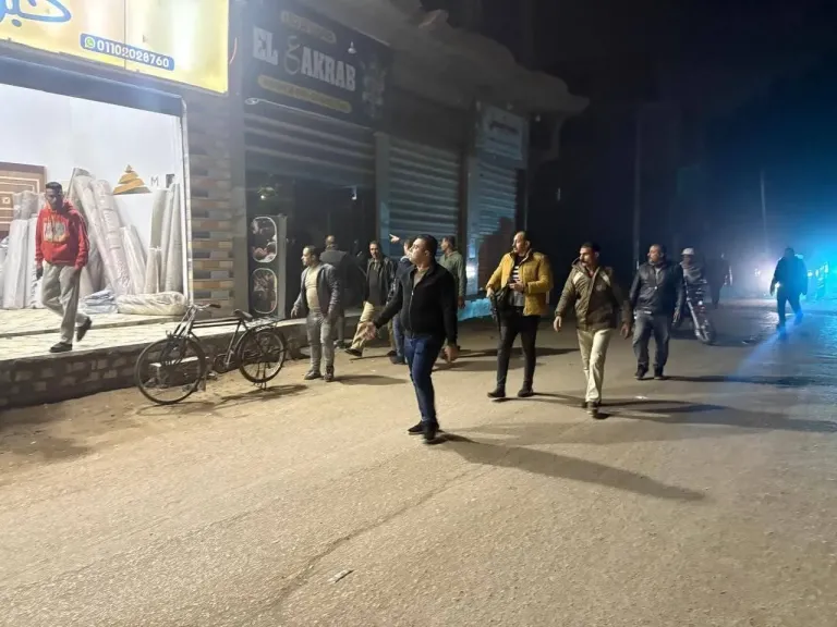 تمشيط شامل وحسم فورى.. حملة أمنية موسعة بالقناطر الخيرية