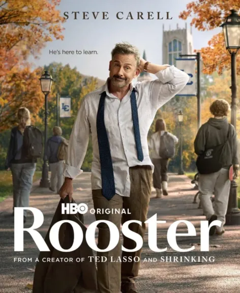 ستيف كاريل يعود بالكوميديا في مسلسل ROOSTER على HBO Max