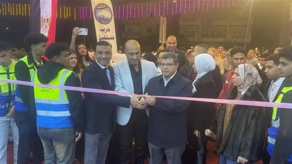 «مستقبل وطن» يفتتح معرض السلع الرمضانية بمدينة الشروق