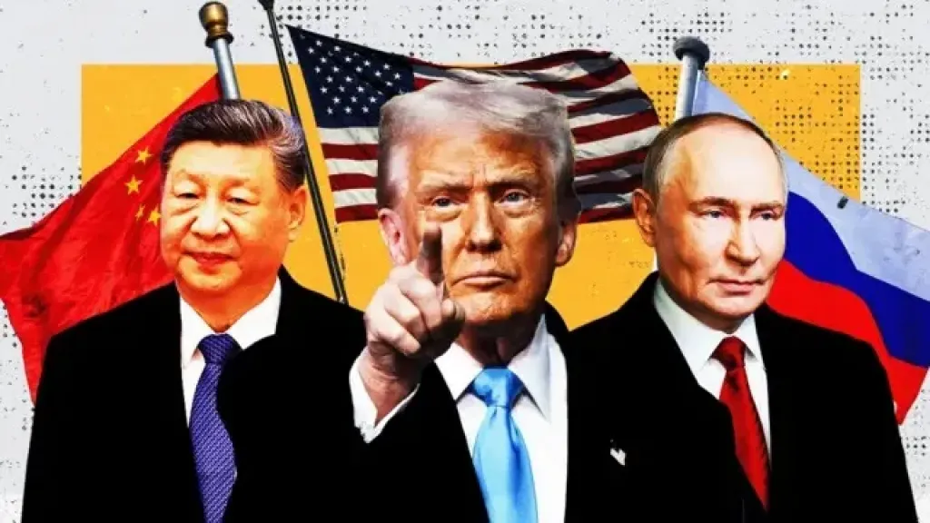 صراع النفوذ في الشرق الأوسط: الصين وروسيا تختبران صبر واشنطن في مضيق هرمز