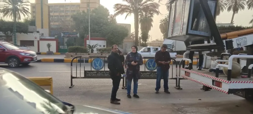 خطة متكاملة لتحسين جودة الشوارع بغرب شبرا الخيمة