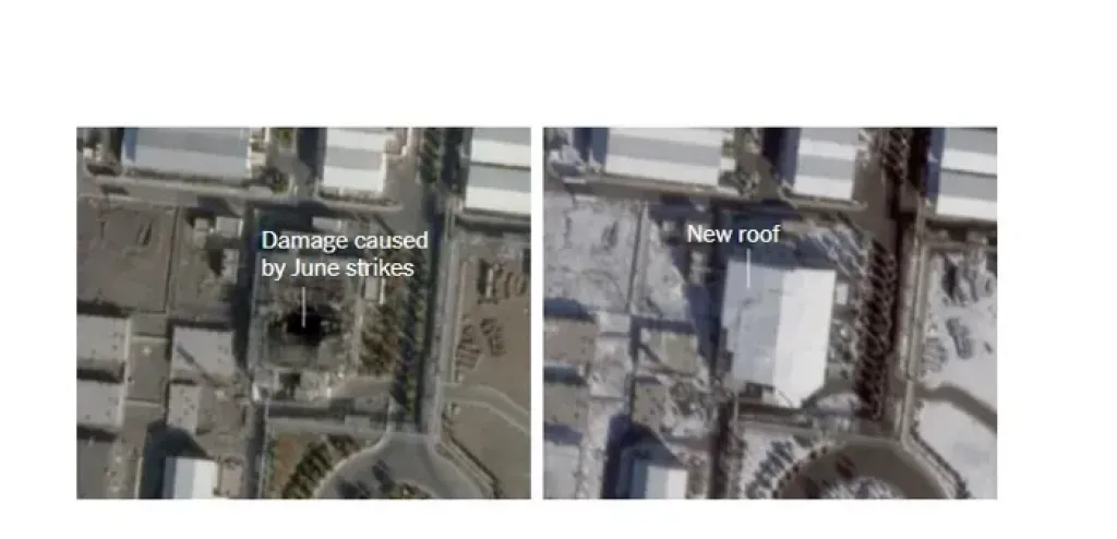 ماذا قالت صور الأقمار الصناعية بشأن مواقع الصواريخ الإيرانية؟