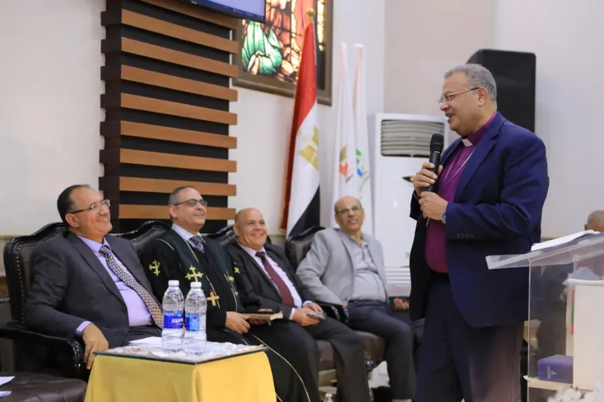 القس أندريه زكي: مشاركة إخوتنا المسلمين في احتفالاتنا رسالة محبة وتضامن