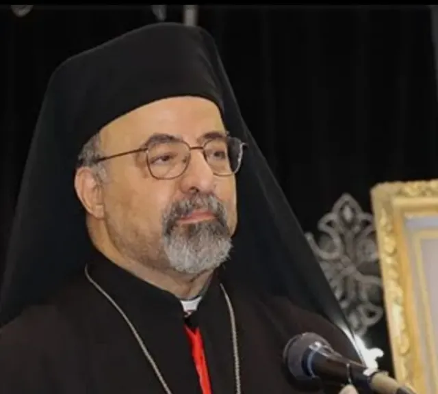 البطريرك إبراهيم إسحق ينعي ضحايا حادث دير أبو فانا بالمنيا ويعزي البابا تواضروس