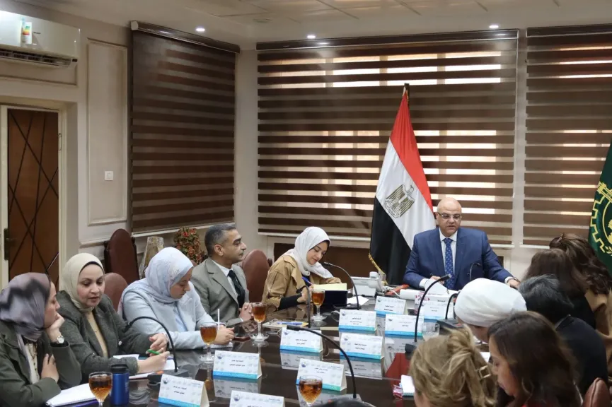 متابعة دولية لمشروع إدارة تلوث الهواء والمخلفات بالقليوبية بالتعاون مع البنك الدولي